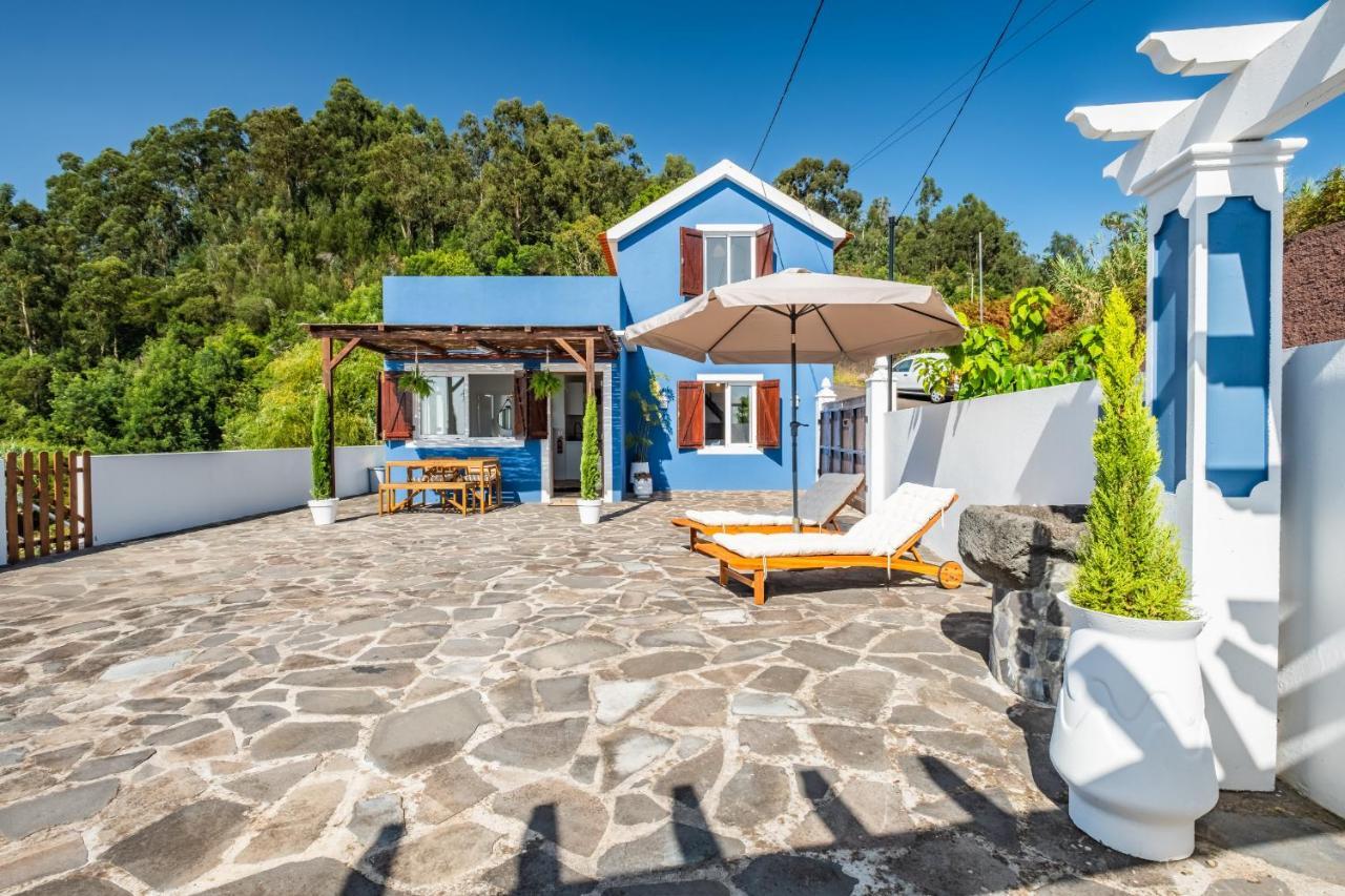Blue House - By Wehost Villa Ponta do Sol  Exteriör bild