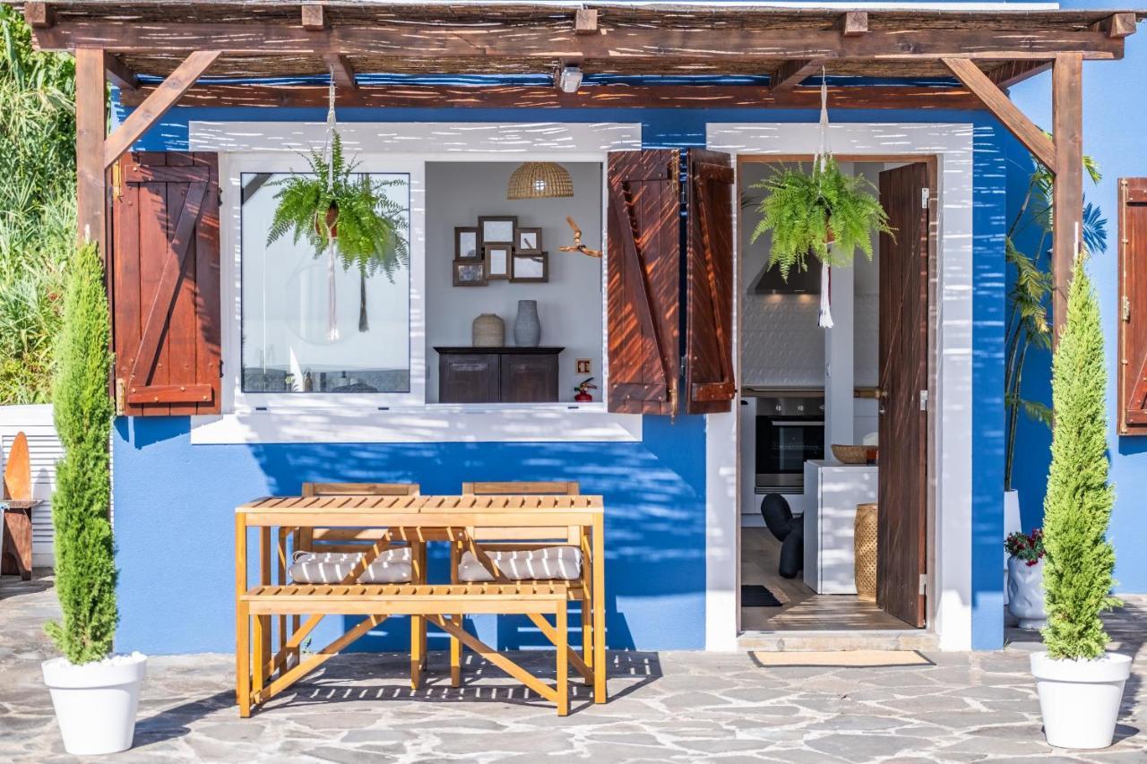 Blue House - By Wehost Villa Ponta do Sol  Exteriör bild