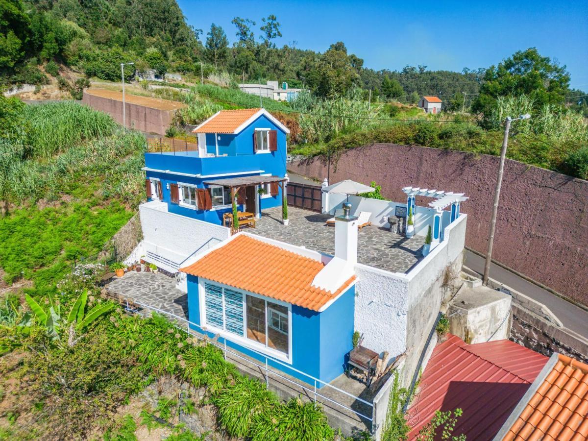 Blue House - By Wehost Villa Ponta do Sol  Exteriör bild